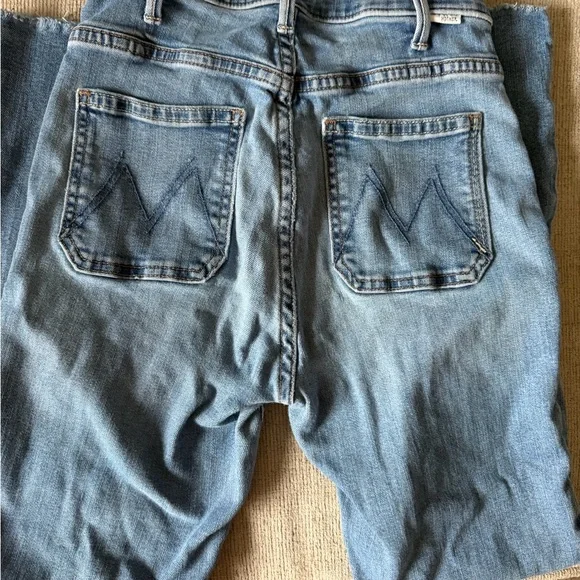 MOTHER Hustler patch pocket jeans - Picture 5 of 8